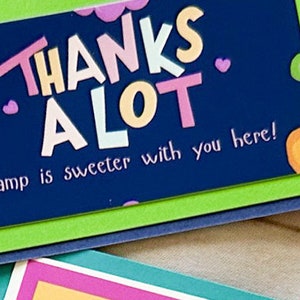 Junge Frauen, Mädchen, Lager Geschenk, Kissen behandelt, LDS Camp, süße Geschenkanhänger, Inspiration Botschaft, DRUCKBAR, Sofortiger Download, Dankeschön-Tag