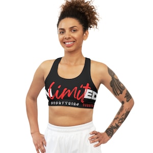 Seamless Sports Bra (AOP)