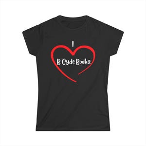 T-Shirt, Unterstützung Indie Verlag B Cyde Books, Damen Grafik T-Shirt, Buch-Liebhaber-Geschenk, Lesung, literarisches Shirt, Autorin-Kleidung