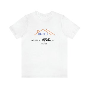 Arrested Development Gob Bluth Unisex Jersey Short Sleeve Tee