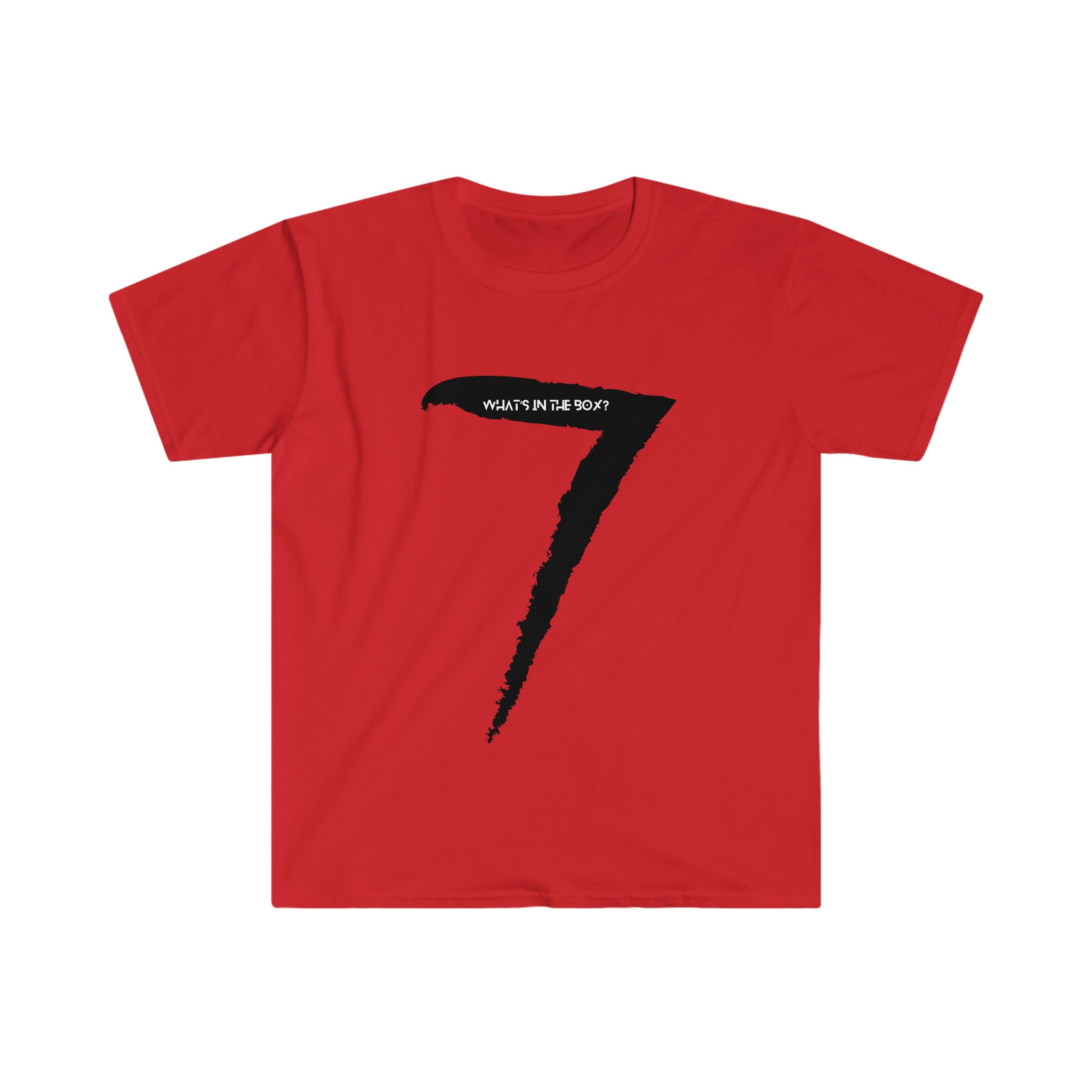 Seven movie shirt - Etsy 日本 Seven movie shirt - Etsy 日本