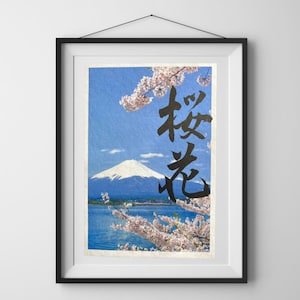 Custom Japanese Calligraphy Postcard｜Personalized Japanese Kanji Card ｜Custom Japanese Name Design Art｜Calligraphy wall Painting
