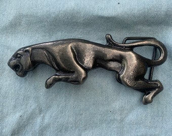 Belt Buckle Jaguar