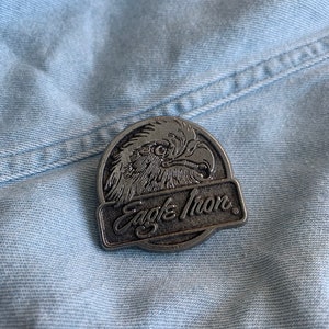 Pin Brooch Eagle Iron