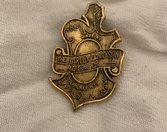 Broche de alfiler Harley Davidson Milwaukee