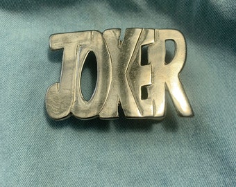 Belt Buckle Joker