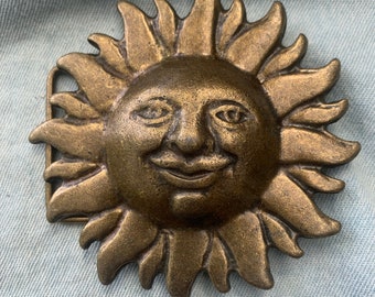 Belt Buckle Sun