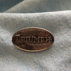 Pin Brooch Triumph Logo
