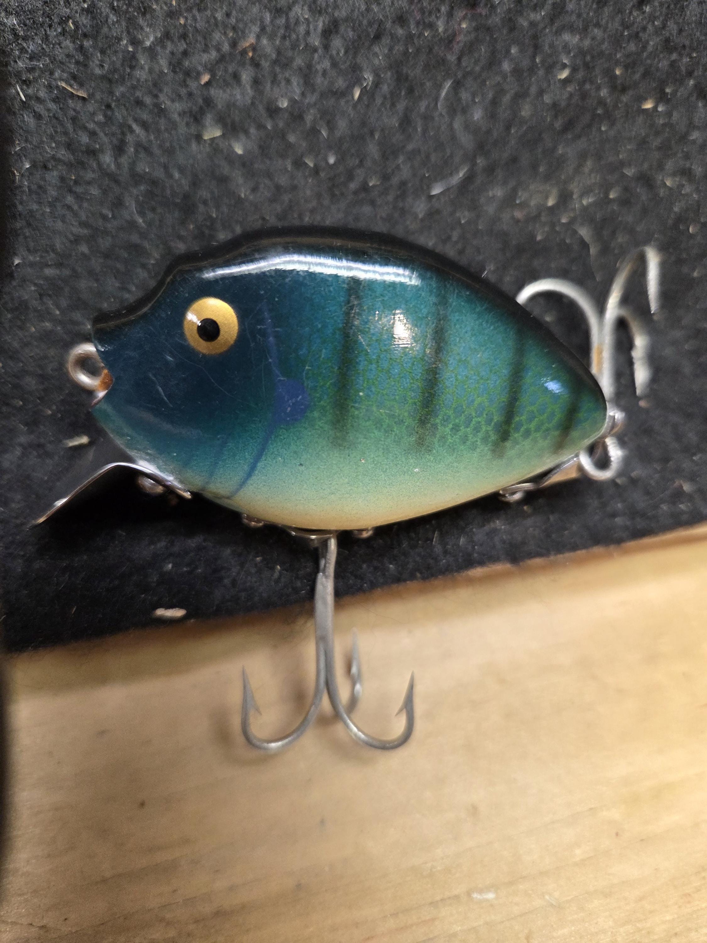 Heddon Punkinseed - Etsy