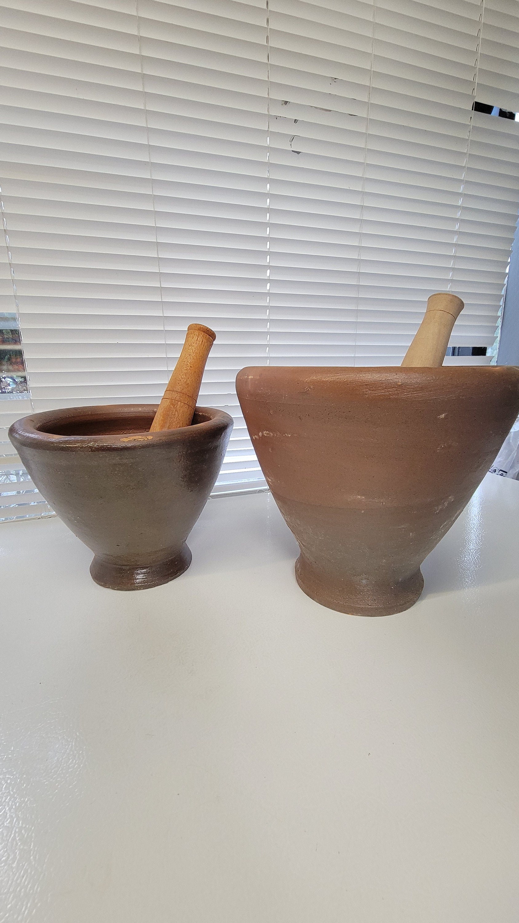 Le mortier, instrument de base pour faire la salade de papaye (Som Tam) - Expatriation en Thailande Le mortier, instrument de base pour faire la salade de papaye (Som Tam) - Expatriation en Thailande