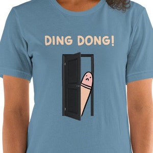 Ding Dong Unisex t-shirt