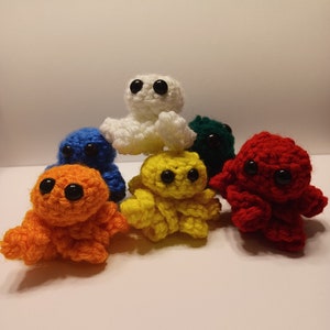 Small Crocheted Octopus