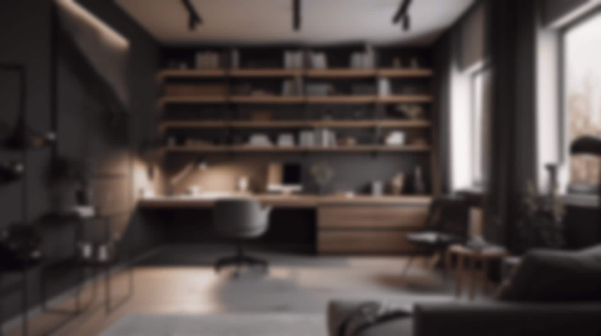 Zoom Home Office Virtual Background - Etsy