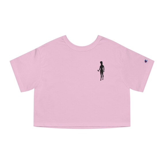 Barbie Silhouette Cropped Tee Barbie Merch Barbie Shirt Barbiecore Barbie Inspired Barbie Etsy