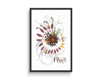 Autumn at Allison's, Natural Arrangement Photographic Print