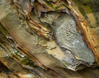 Fountain Bluff Liesegang Photographic Print
