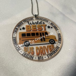 Worlds Best Bus Driver