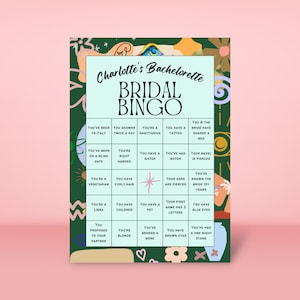 50 tarjetas de bingo para despedidas de soltera, juego de despedida de soltera, juegos de despedida de soltera, imprimibles, Canva, juego de despedida de soltera, juegos de despedida de soltera