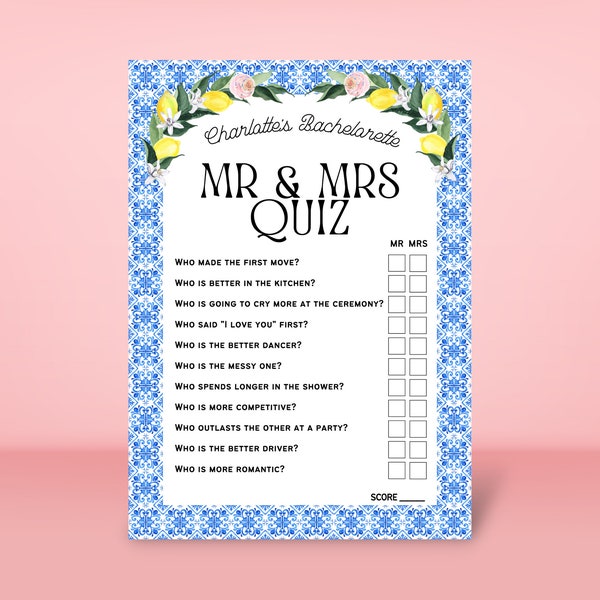 Mr and Mrs Printable - Etsy