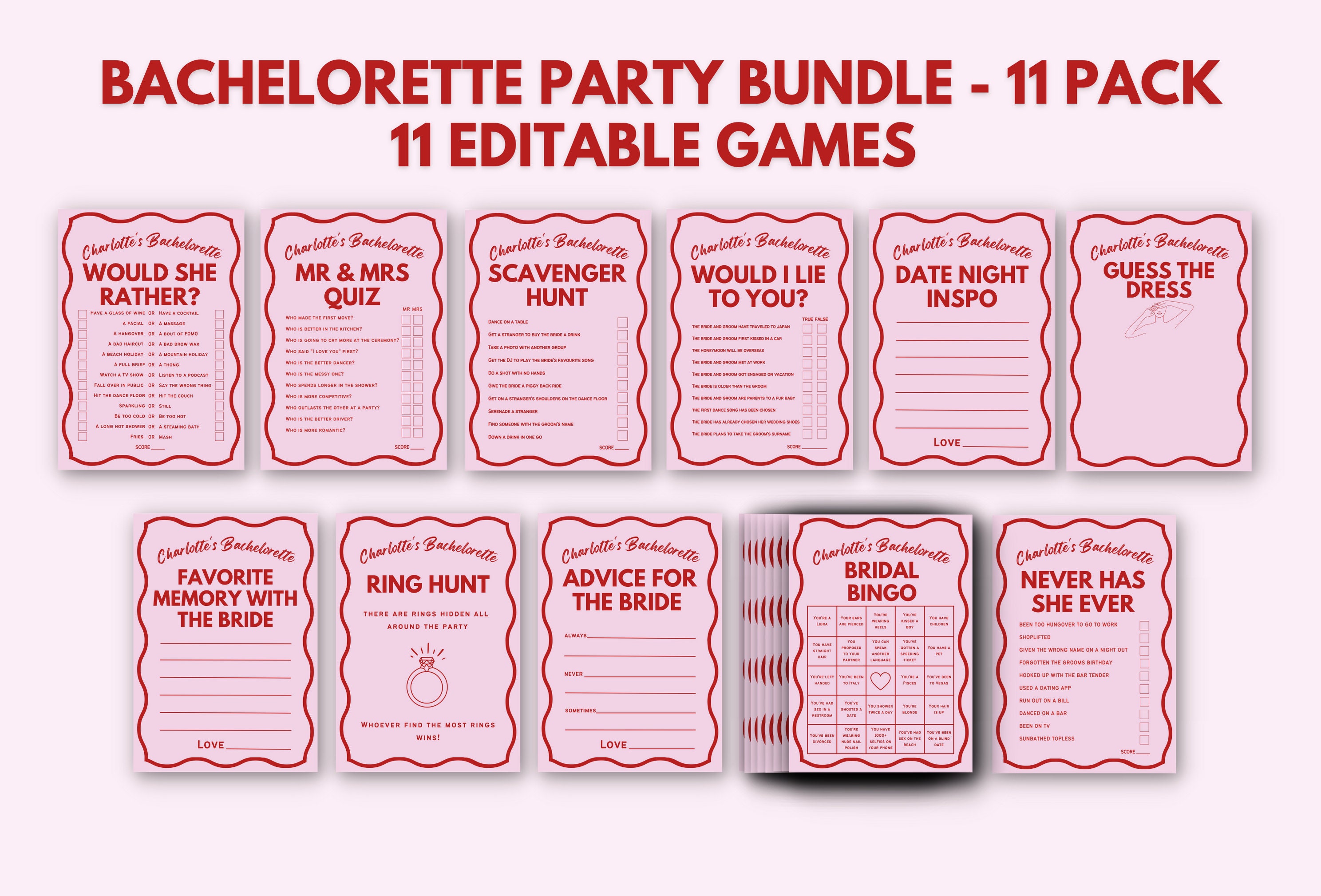 Bachelorette Party Games To Make Your Night Unforgettable