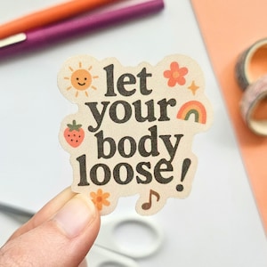 Loose: Enhypen Inspired Vinyl Sticker