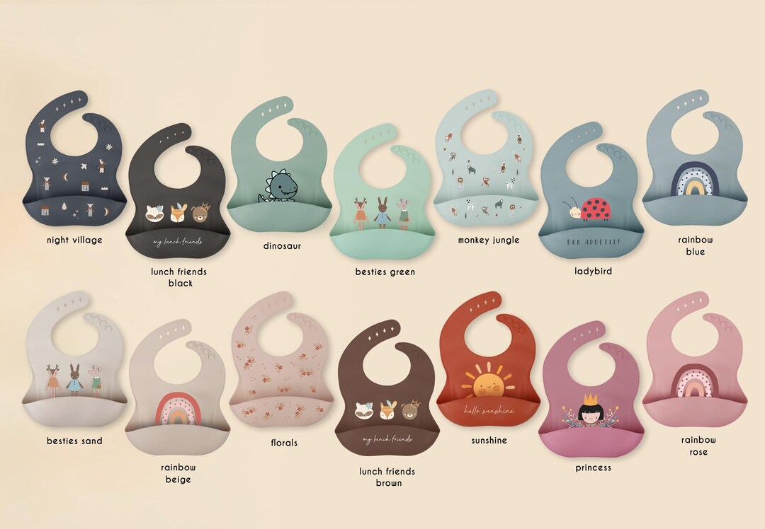 New Baby Bib For New Born Babies Blended Stuff Style Seminols In Red Color main image 0