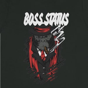 BOSS STATUS - Unisex Jersey Short Sleeve Tee
