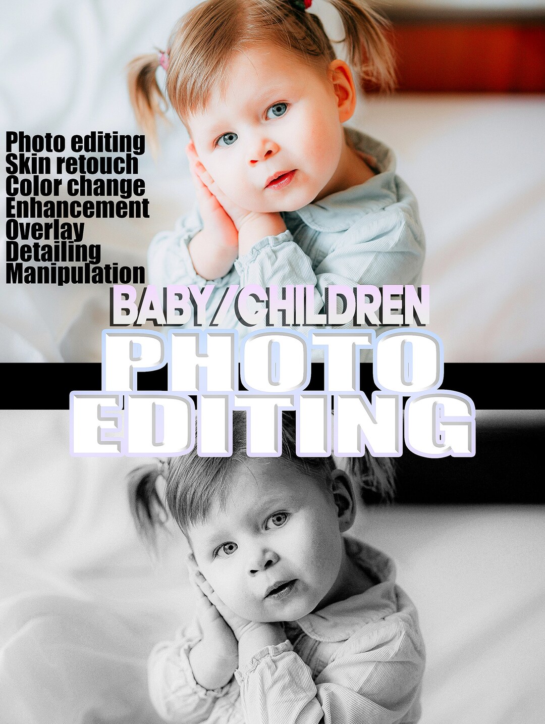 Custom Photo Editing: Baby Picture Retouching (digital File) - Etsy