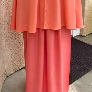 Salah Namaz Skirt ONLY, Khimar Abaya Style Skirt, Cotton Soft Fabric, Hajj Hijab Skirt