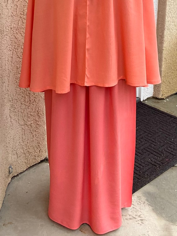 Cotton top hijab skirt