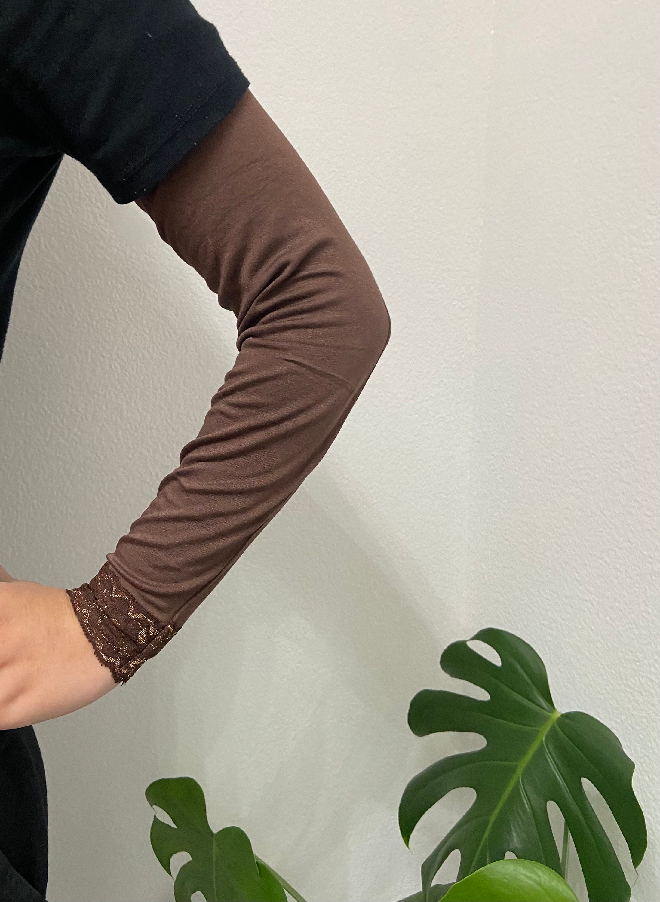 sleeve extender for hijab