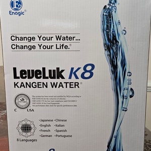 Kangen Water Machine K8 Enagic - Alkaline Water & Water Ionizer Sale!