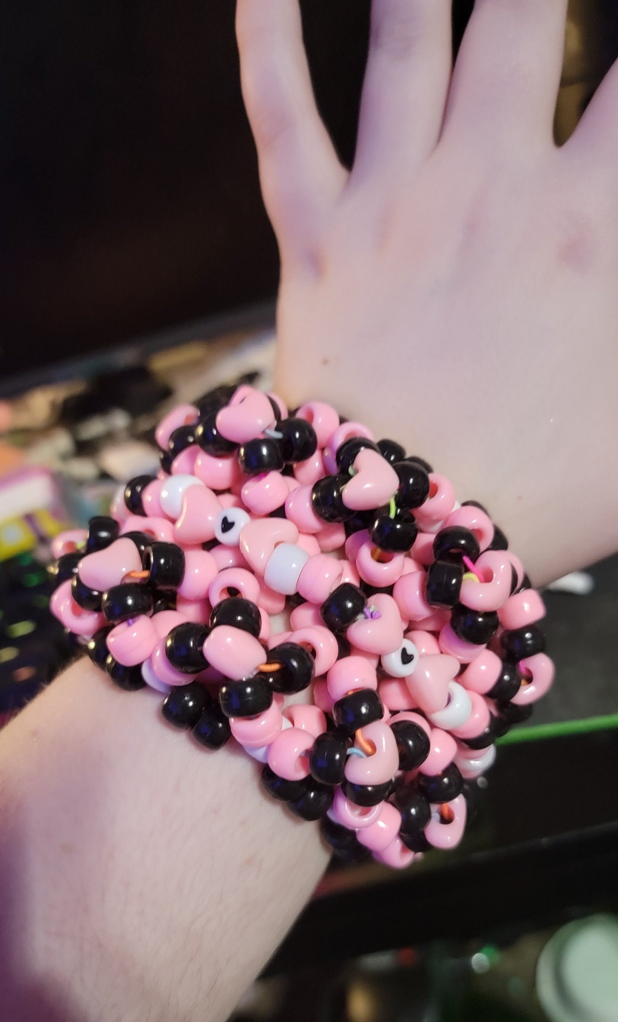 Mystery Mini Rotating Kandi Cuff - Etsy