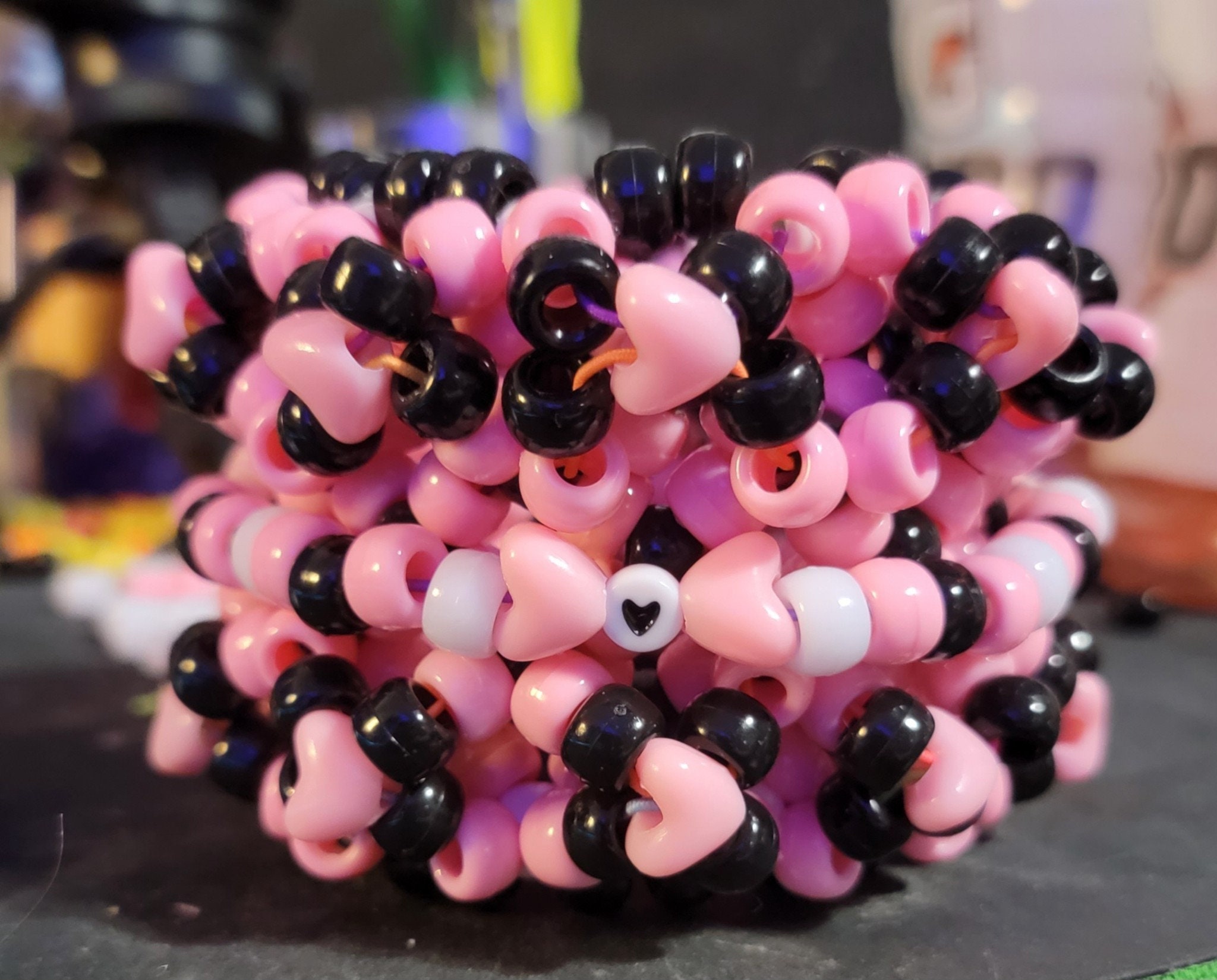 Mystery Mini Rotating Kandi Cuff - Etsy