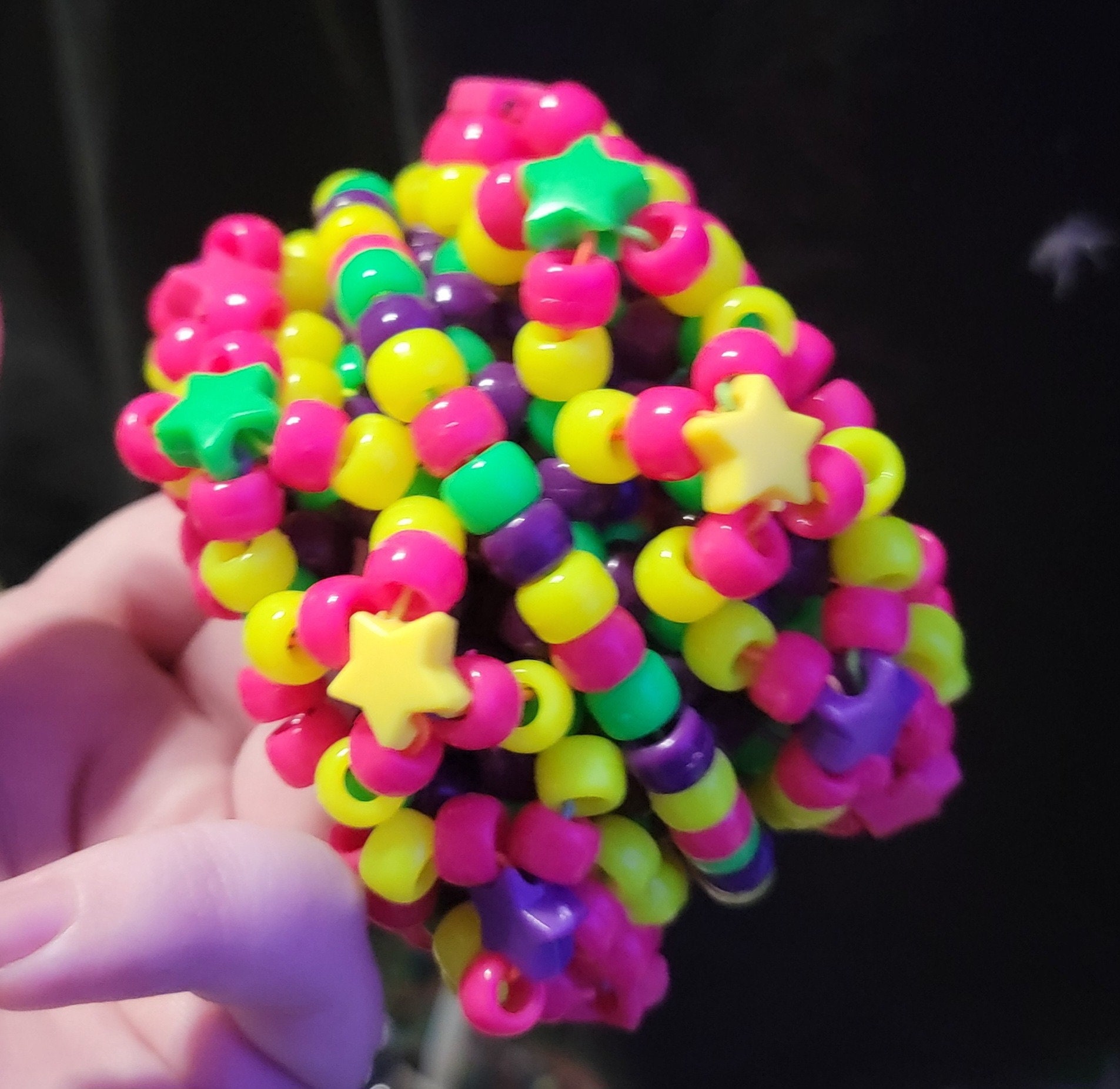 Mystery Mini Rotating Kandi Cuff - Etsy