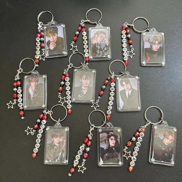 NCT 127 Member Keychains - Fact Check