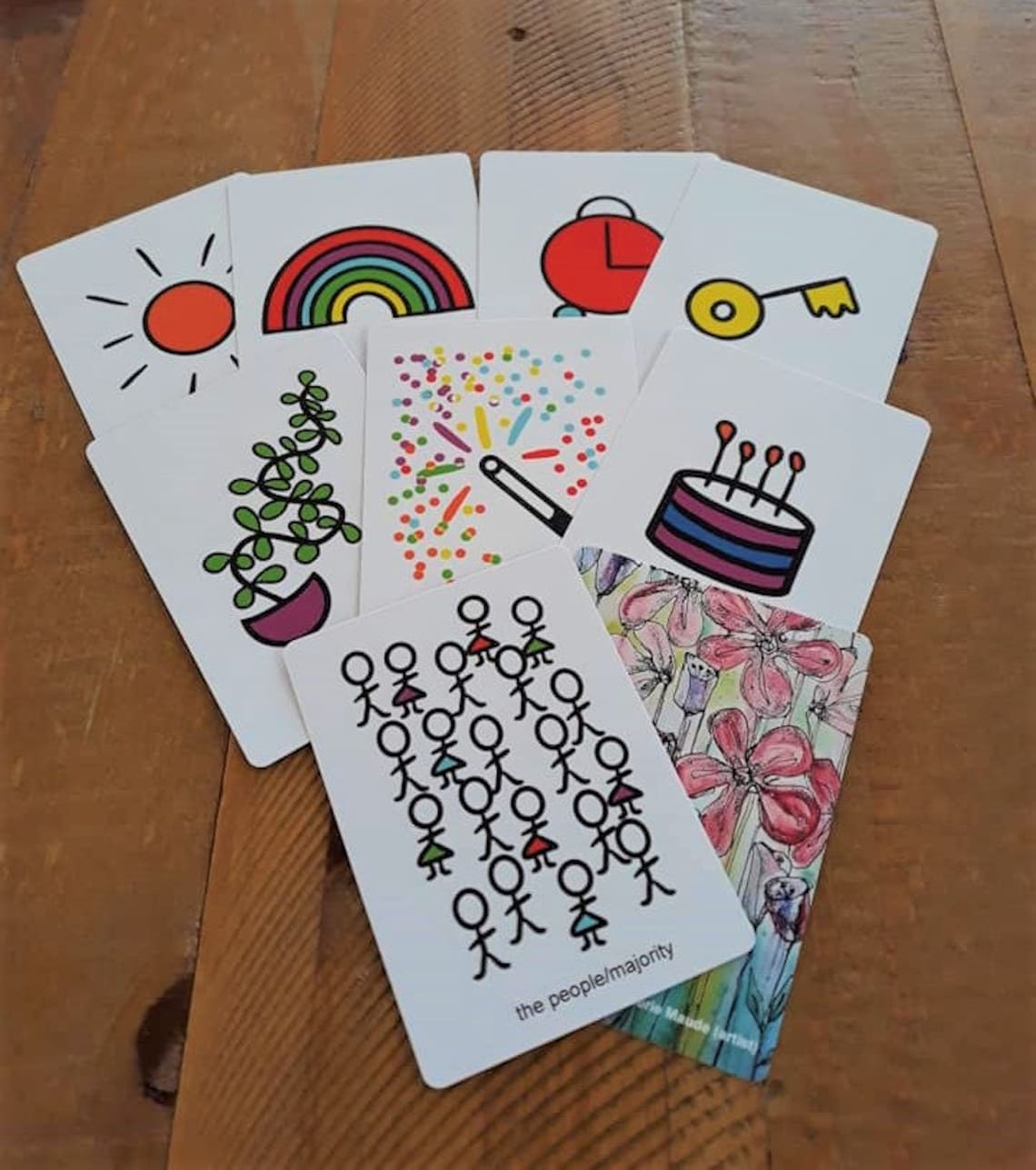 MAIGHSTIR TAROT 89 Intuitive Storytelling Cards includes - Etsy