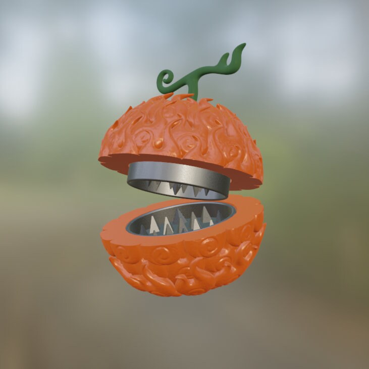 Ace Devil Fruit Grinder Etsy