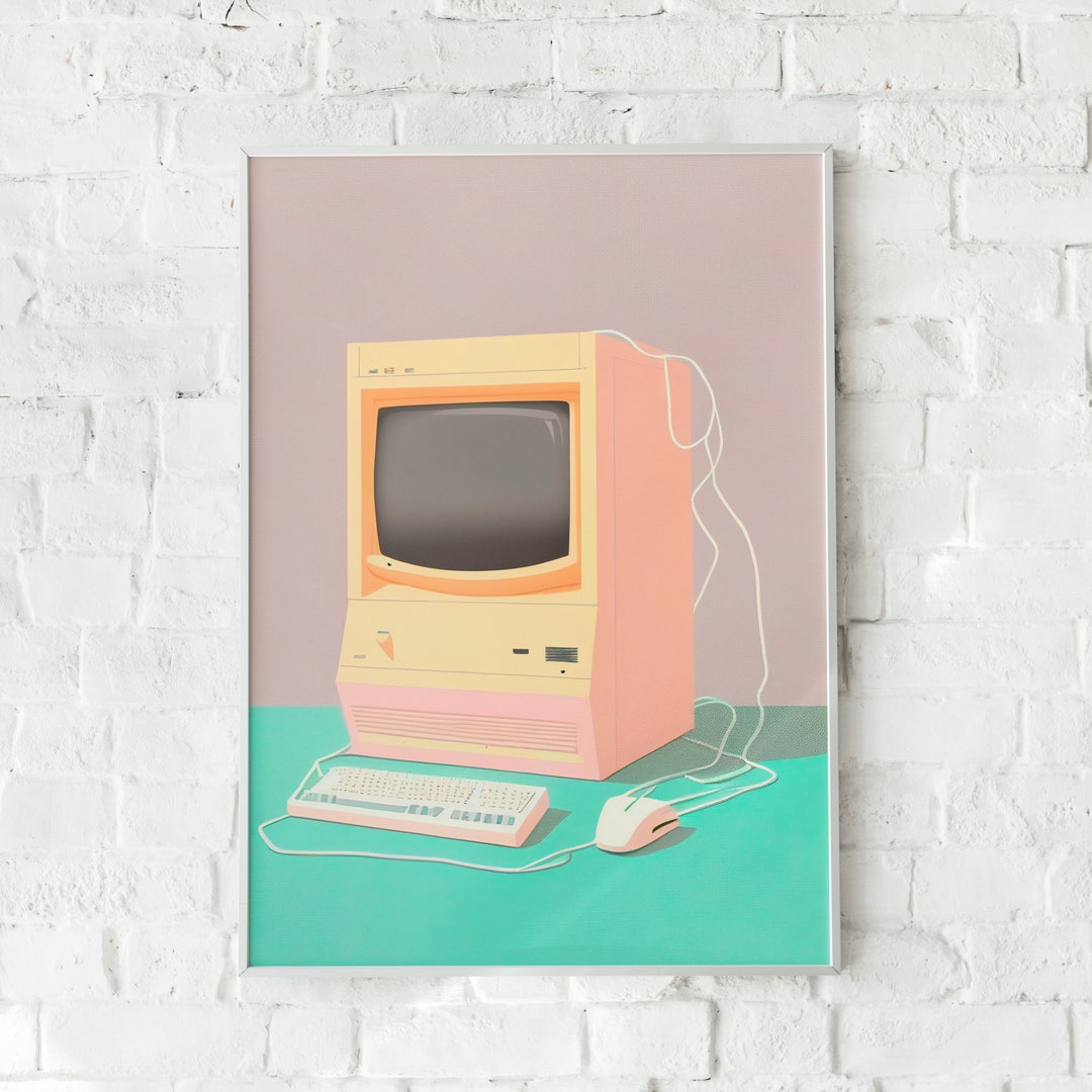Vintage Computer, Technology, Computer, Windows, Apple, Macintosh, Wall ...