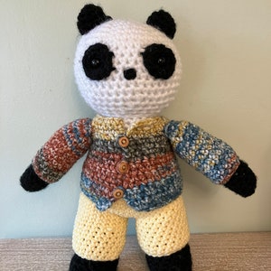 Polly Panda con Accesorios/Colección La Aldeana