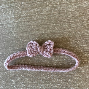 Bow Headband/The Little Villager Collection