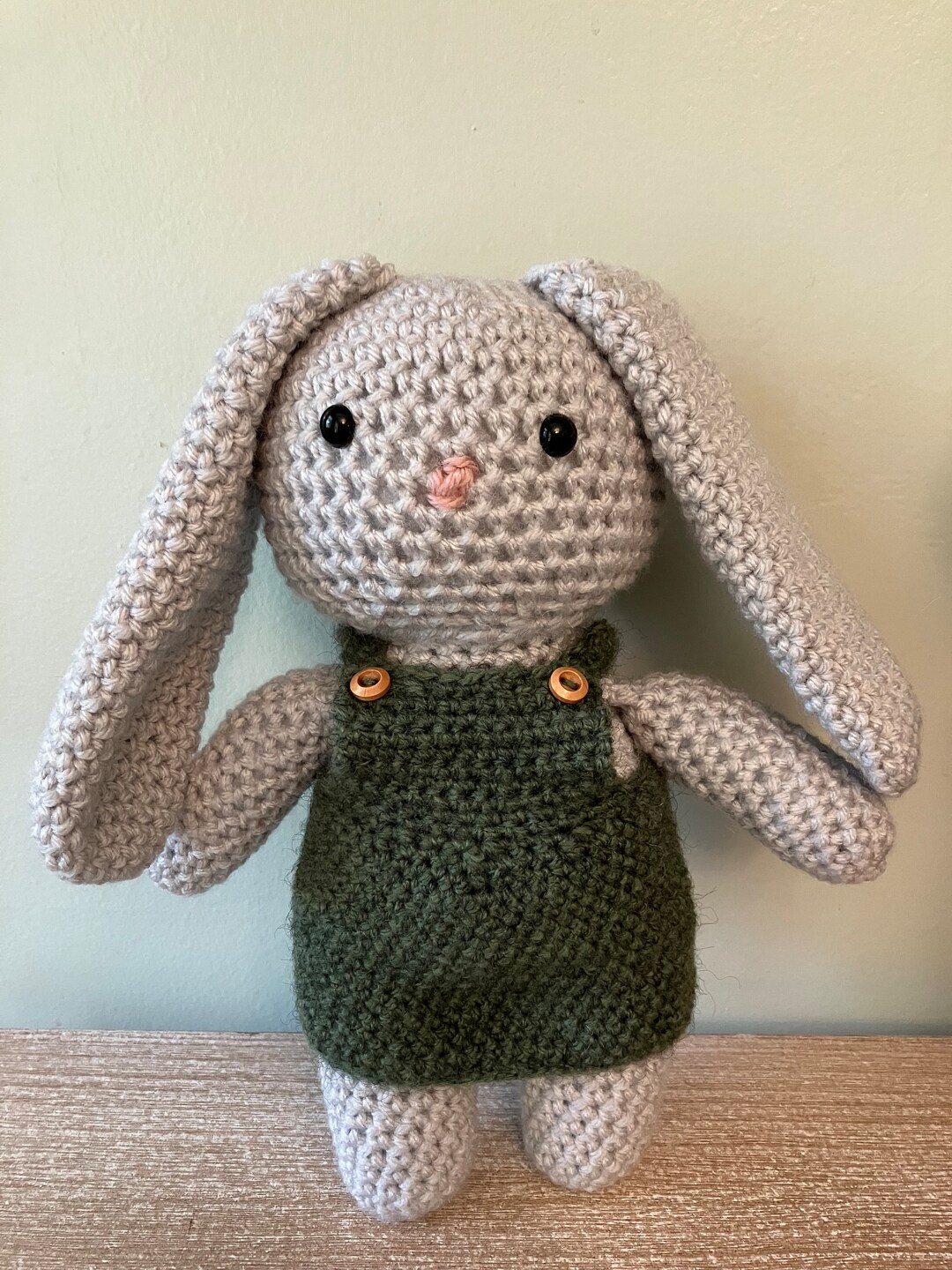 Blair Bunny With Accessories/the Little Villager Collection - Etsy