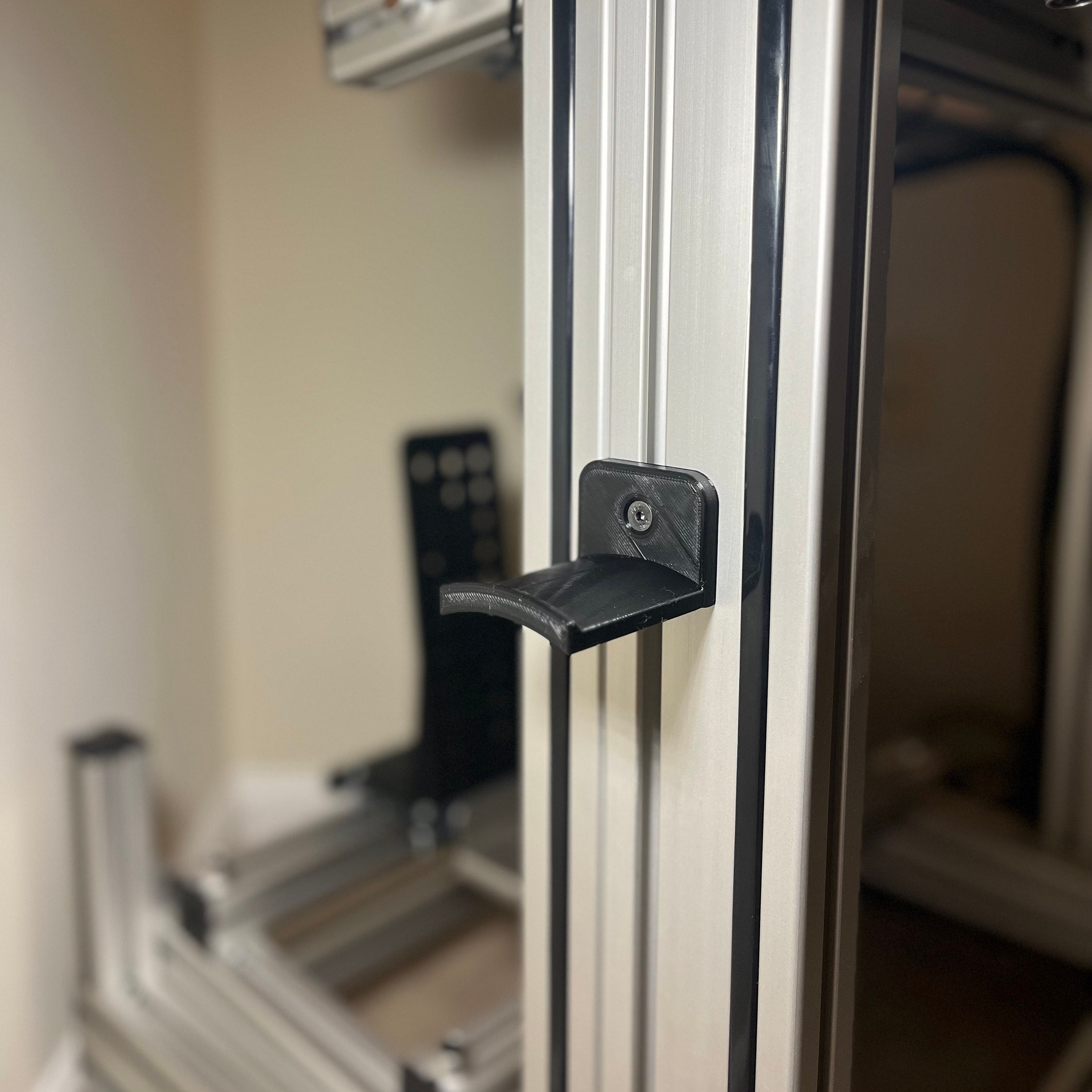 Headphone Hanger Mount for Sim Racing Aluminum Extrusion 8020 Rig - Etsy