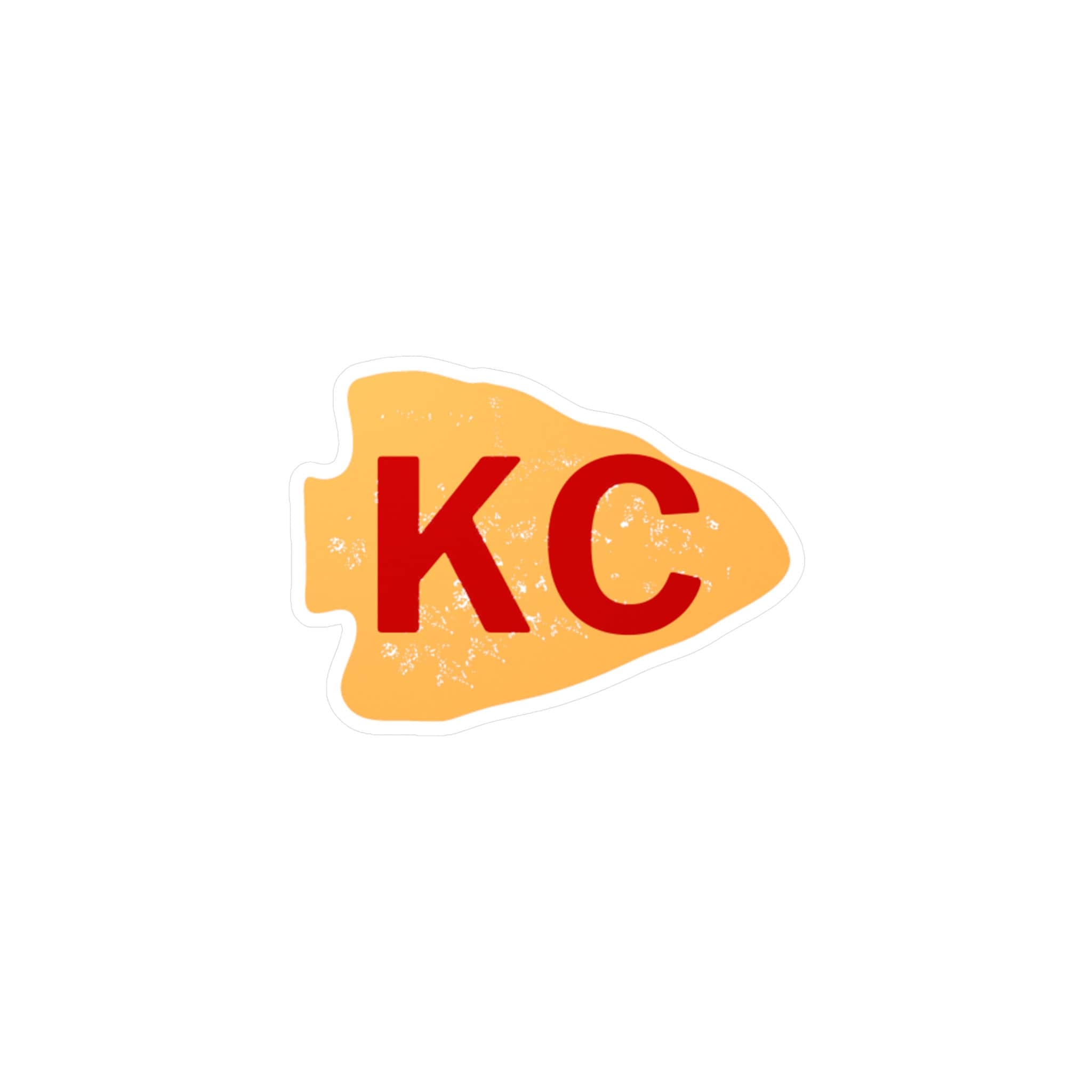 Kansas City Chiefs Arrowhead Vinyl Decal