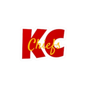 Kansas City Chiefs Vinyl Decal