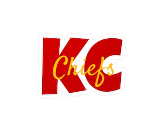 Kansas City Chiefs Vinyl Decal