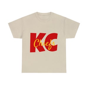 Kansas City Chiefs Unisex Heavy Cotton Tee