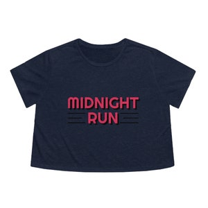 Women&#39;s tee  Flowy Cropped Tee