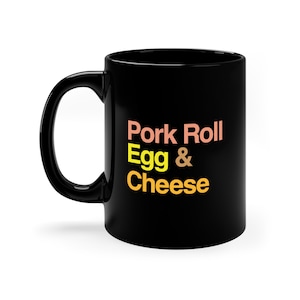Pork Roll Egg & Cheese : The Mug