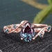 see more listings in the Moissanite ring set section